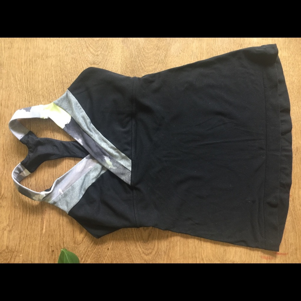 Lululemon tank top, workout top, Lululemon